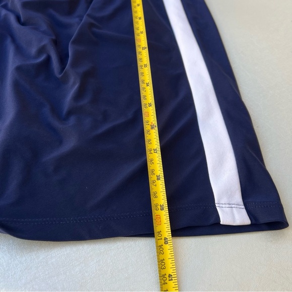 Ralph Lauren Navy and White Midi Dress Women’s Size 6 - Picture 5 of 8